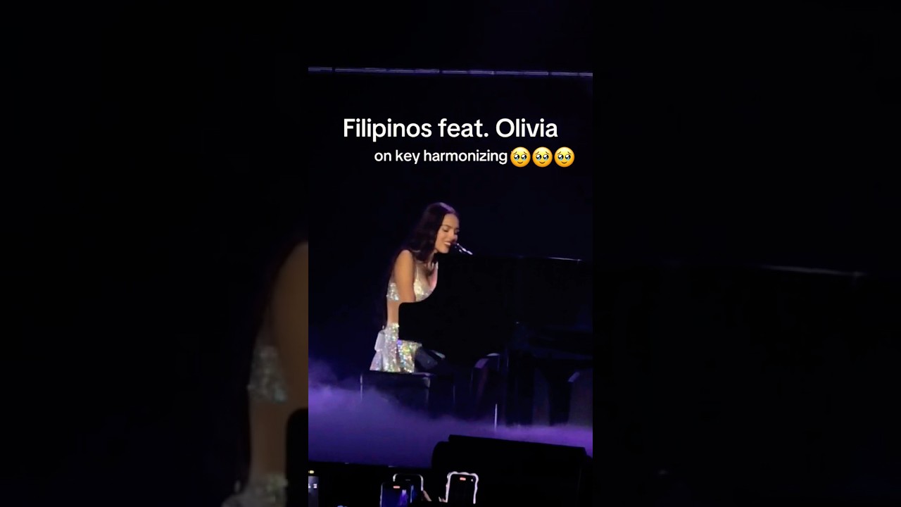 FILIPINO FEAT.OLIVIA RODRIGO ON KEY HARMONIZING #trending #shorts #viralvideo #oliviarodrigo #fyp