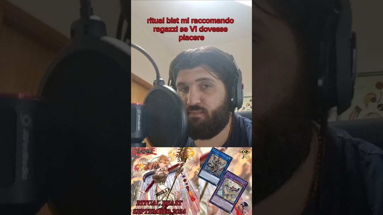 Ritual Beast - Deck Profile [ITA]. September 2024. Yu-Gi-Oh!