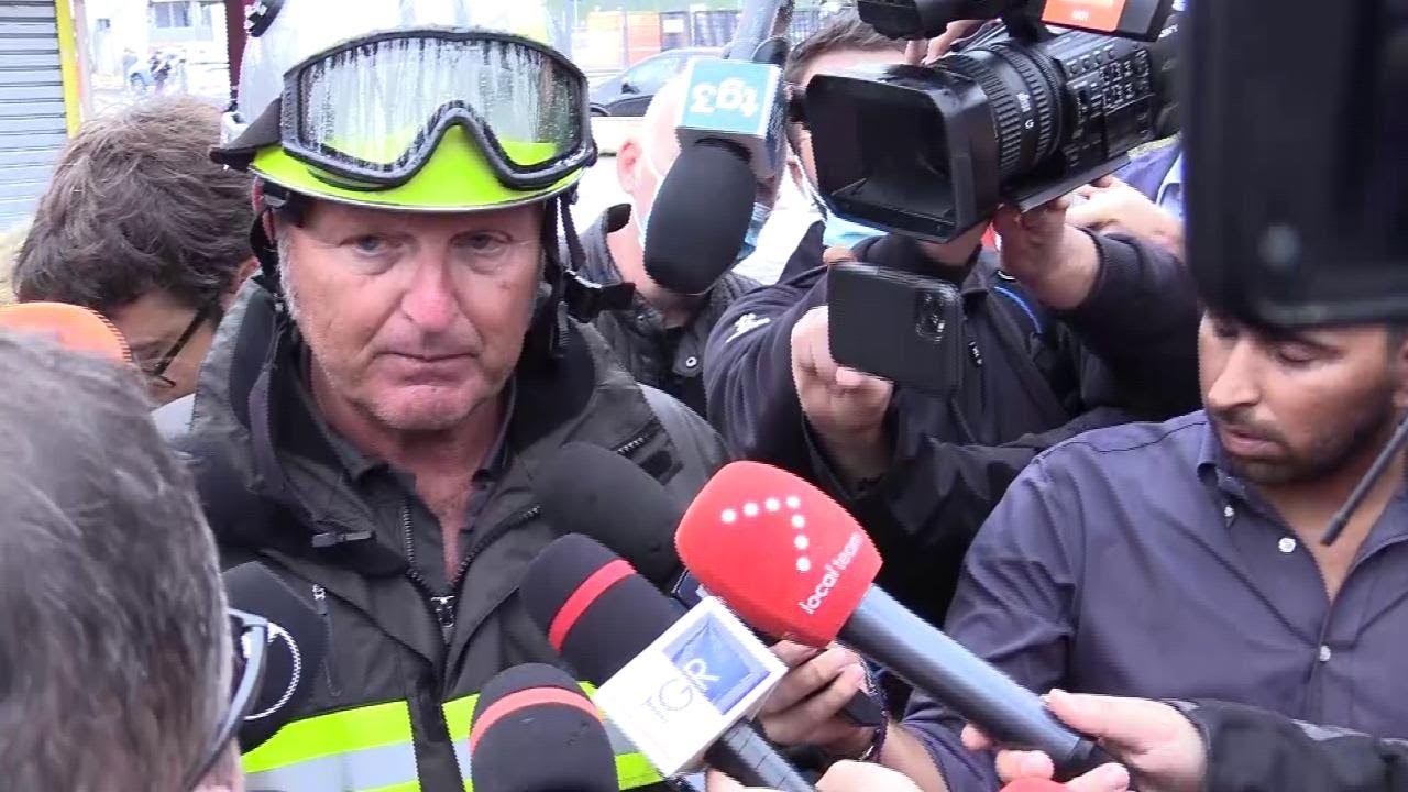 Aereo precipitato, i vigili del fuoco: 