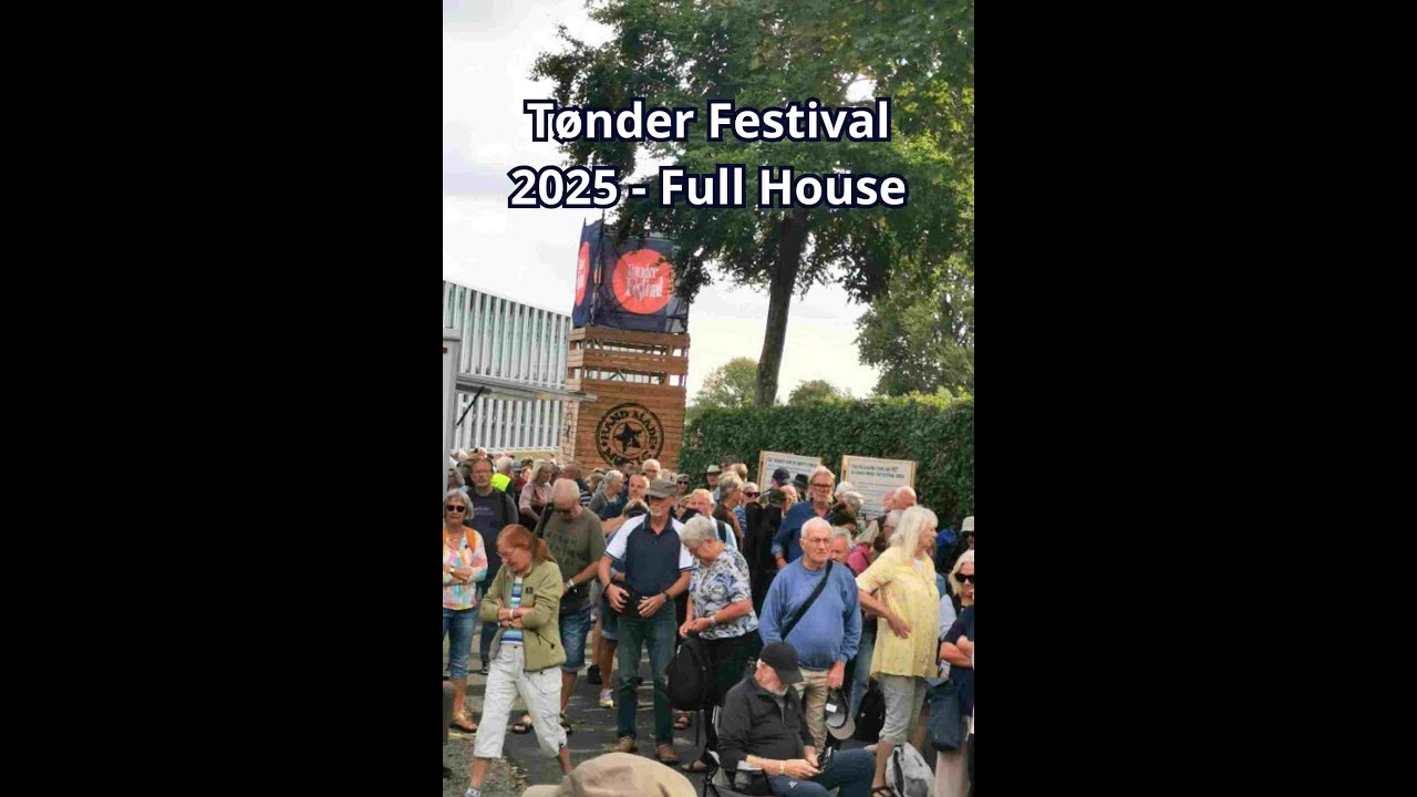 Tønder Festival 2025 Canadas ambassadør åbner festen
