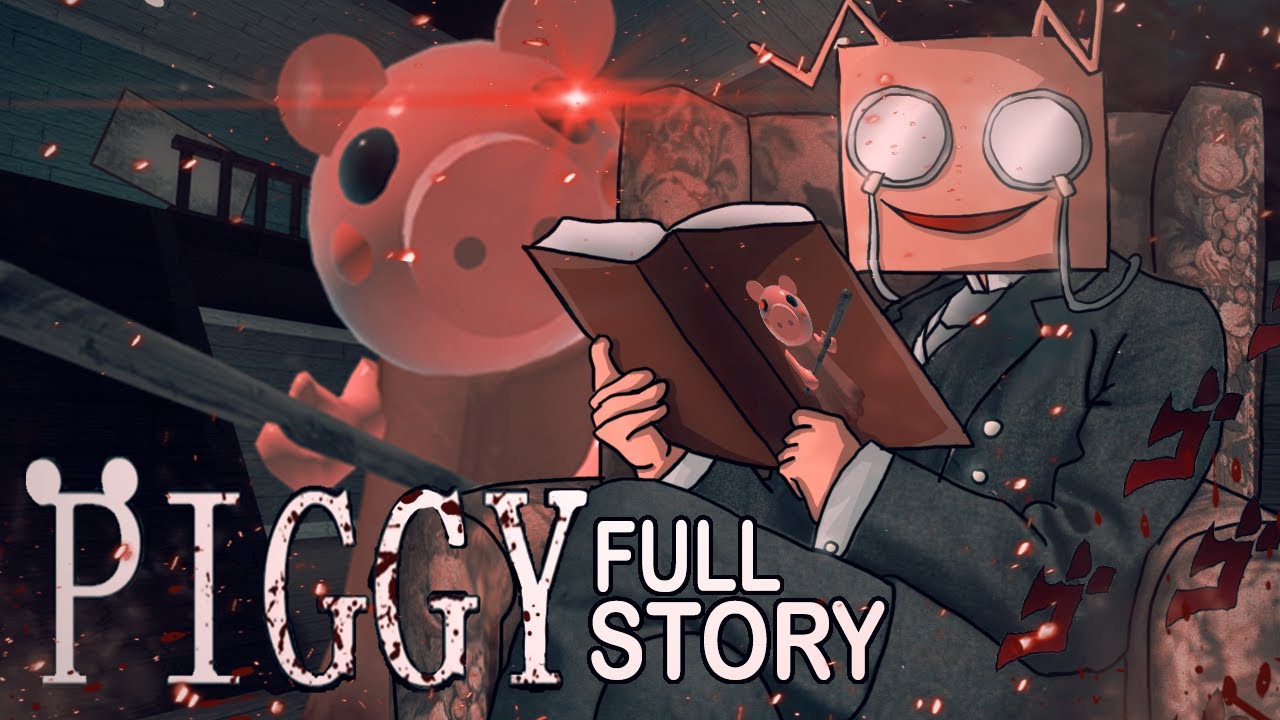 Roblox Piggy Storyline Explained By A 200 IQ Dumbass