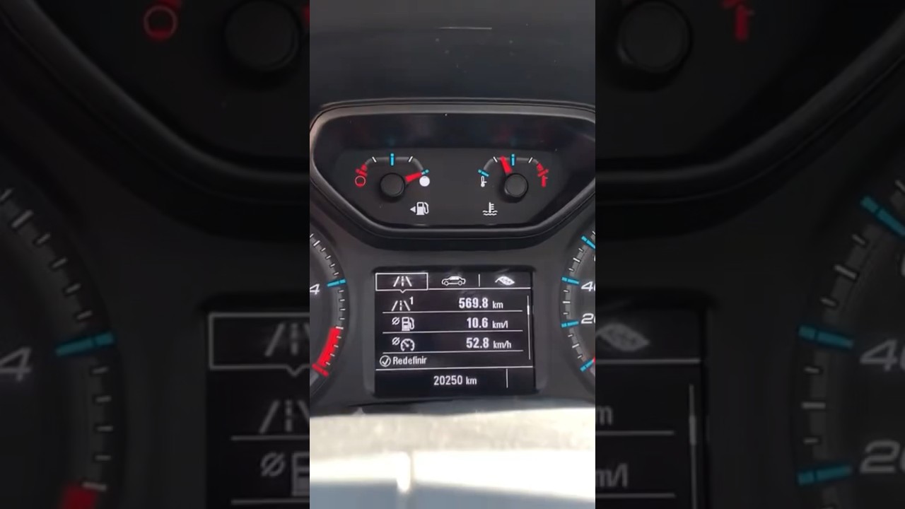 Consumo Chevrolet S10 2.8 Turbo Diesel Manual ⛽️😮