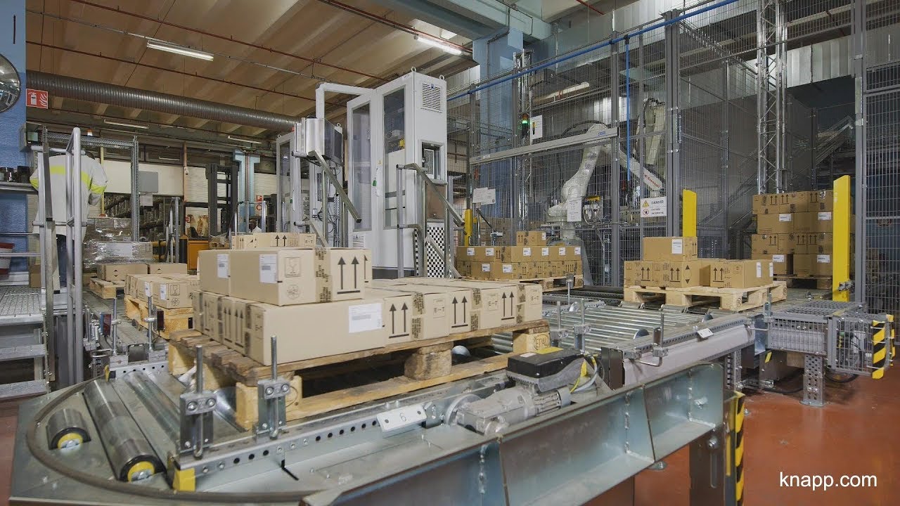 KNAPP – Pallet Handling