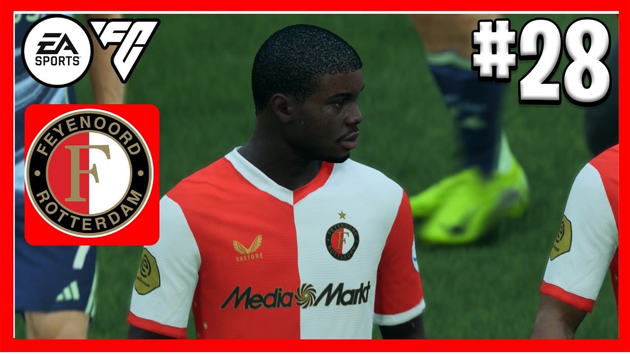 ZWARE SEIZOEN START IN DE EREDIVISIE! | EA FC 26 FEYENOORD CAREER MODE #28