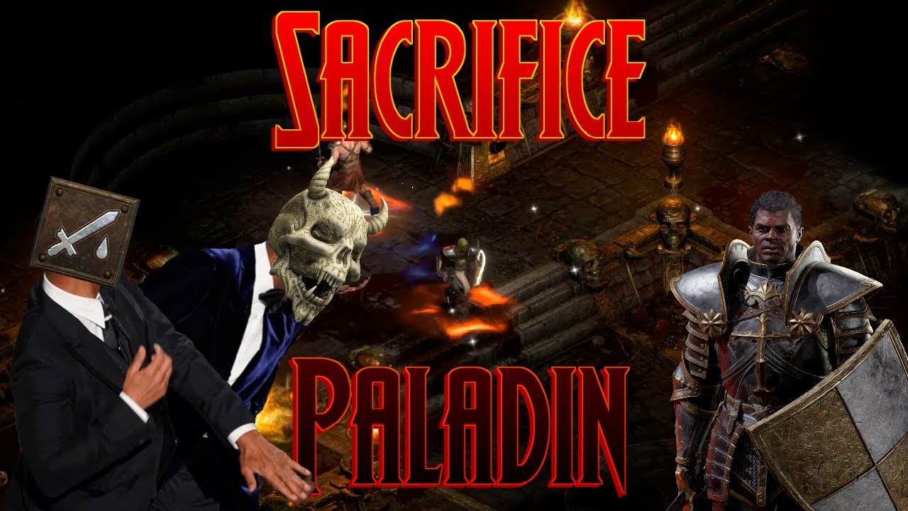 SACRIFICE Paladin | Impressive Kill Speed! - Diablo 2 Resurrected
