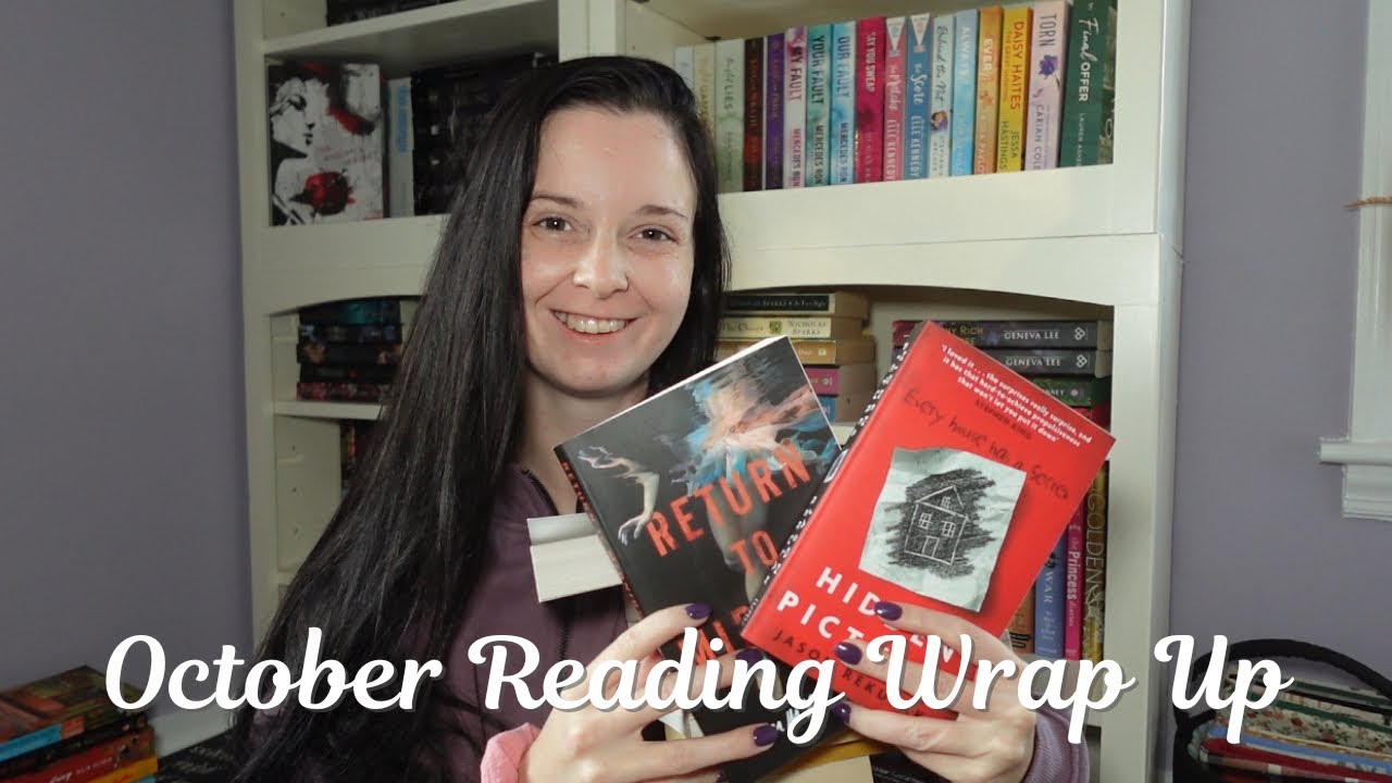 The 19 books I read in October | continuing series, lots of thrillers and some new 5 star reads