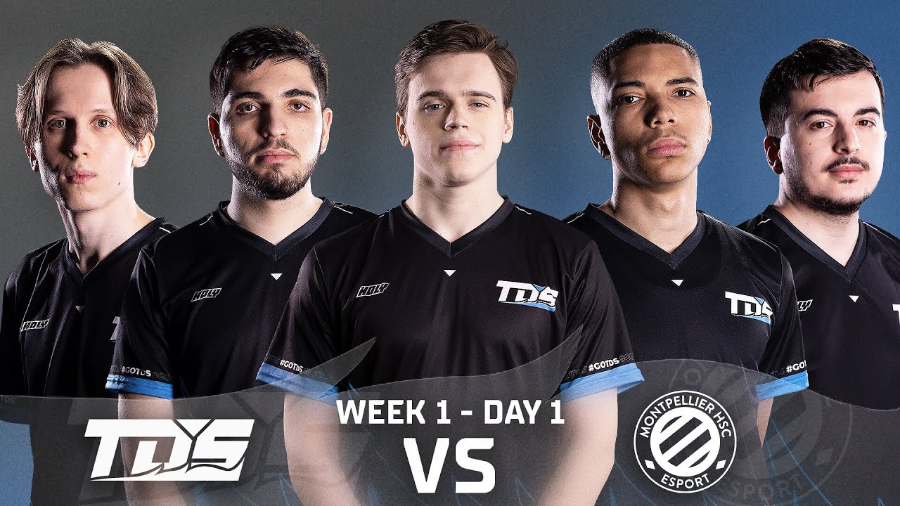 TEAM DU SUD vs MHSC - DE RETOUR [Game n1] W1D1