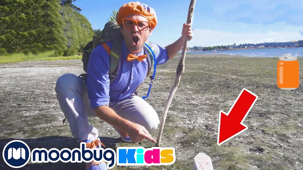 Blippi Faz uma Trilha na Natureza | Vídeos Educativos para Crianças