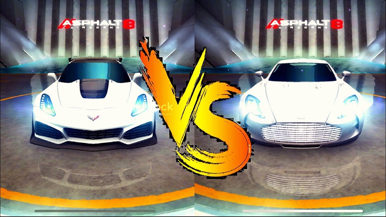 BETTER THAN ZR1!!! | Asphalt 8 Aston Martin One-77 Comparison and test