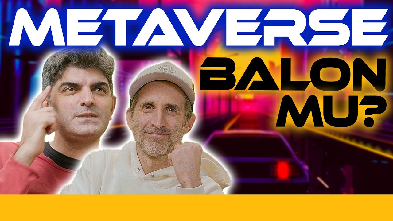 Metaverse Balon mu? - Sanat Sohbetleri - Konuk: Koray Birand - B15
