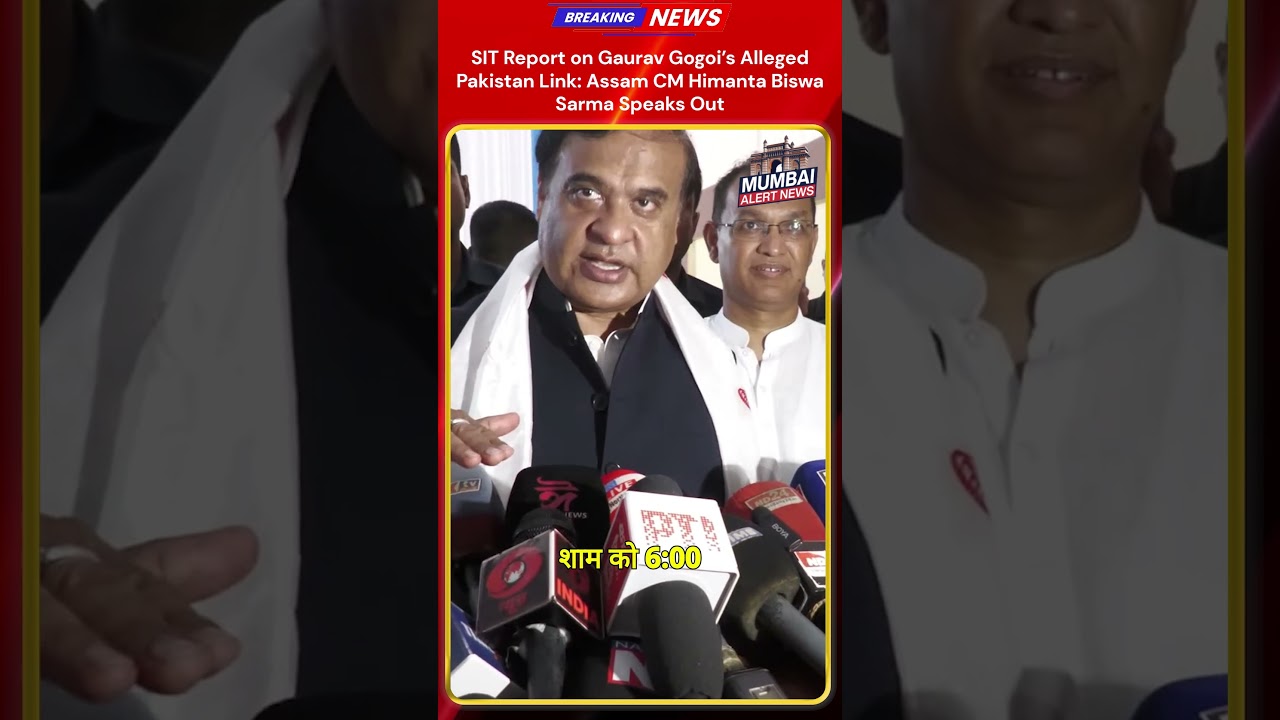 SIT Report on Gaurav Gogoi&rsquo;s Alleged Pakistan Link: Assam CM Himanta Biswa Sarma Speaks Out