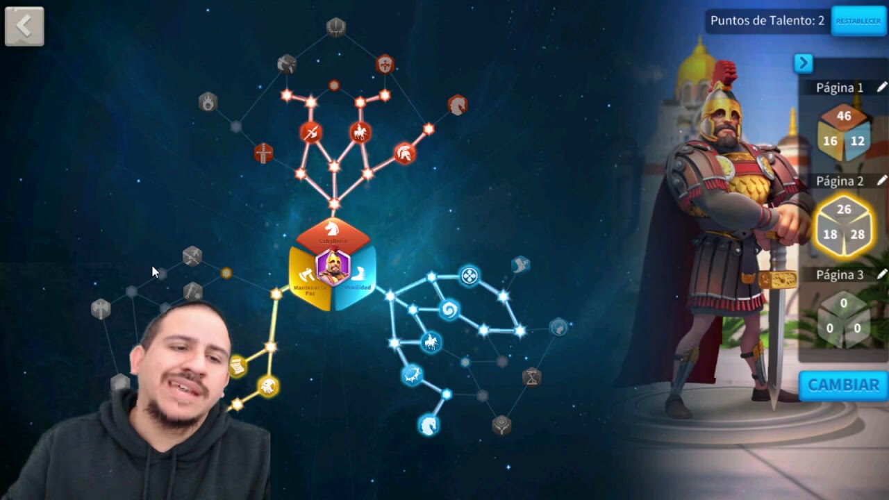 Que Talentos Ponerle a los Comandantes Epicos? - Rise of Kingdoms en Español