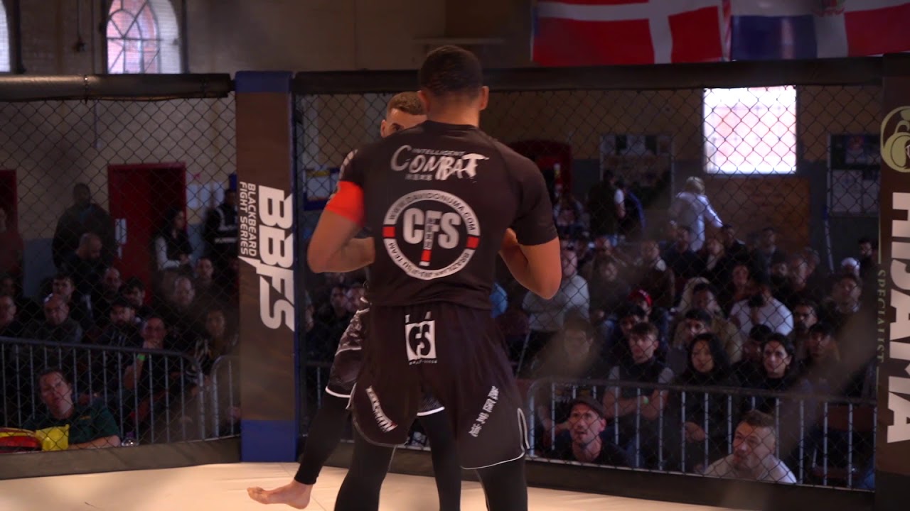 BBFS-7: Oscar Okafor vs Anwar Sawar