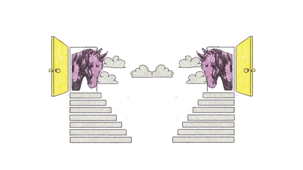 Hugo Chan - the hand (Official Visualizer)