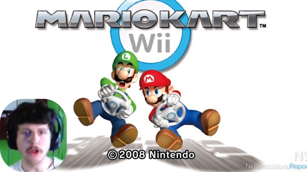 Playing Every Mario Kart Wii Track 150cc
