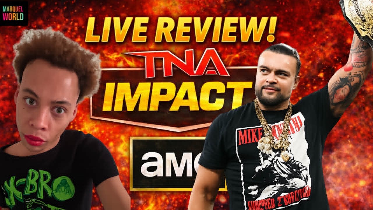 TNA IMPACT AMC REVIEW!
