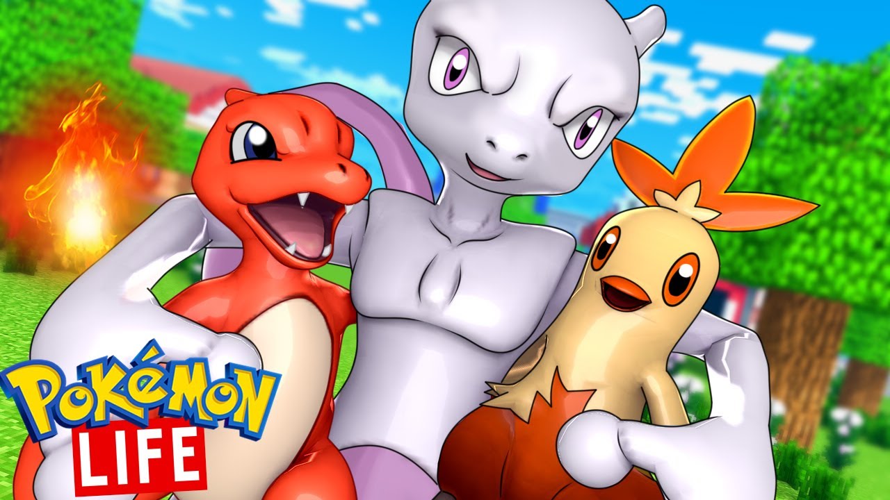 Minecraft - Pokémon VIDA : ENCONTRANDO MEWTWO ! EP 4