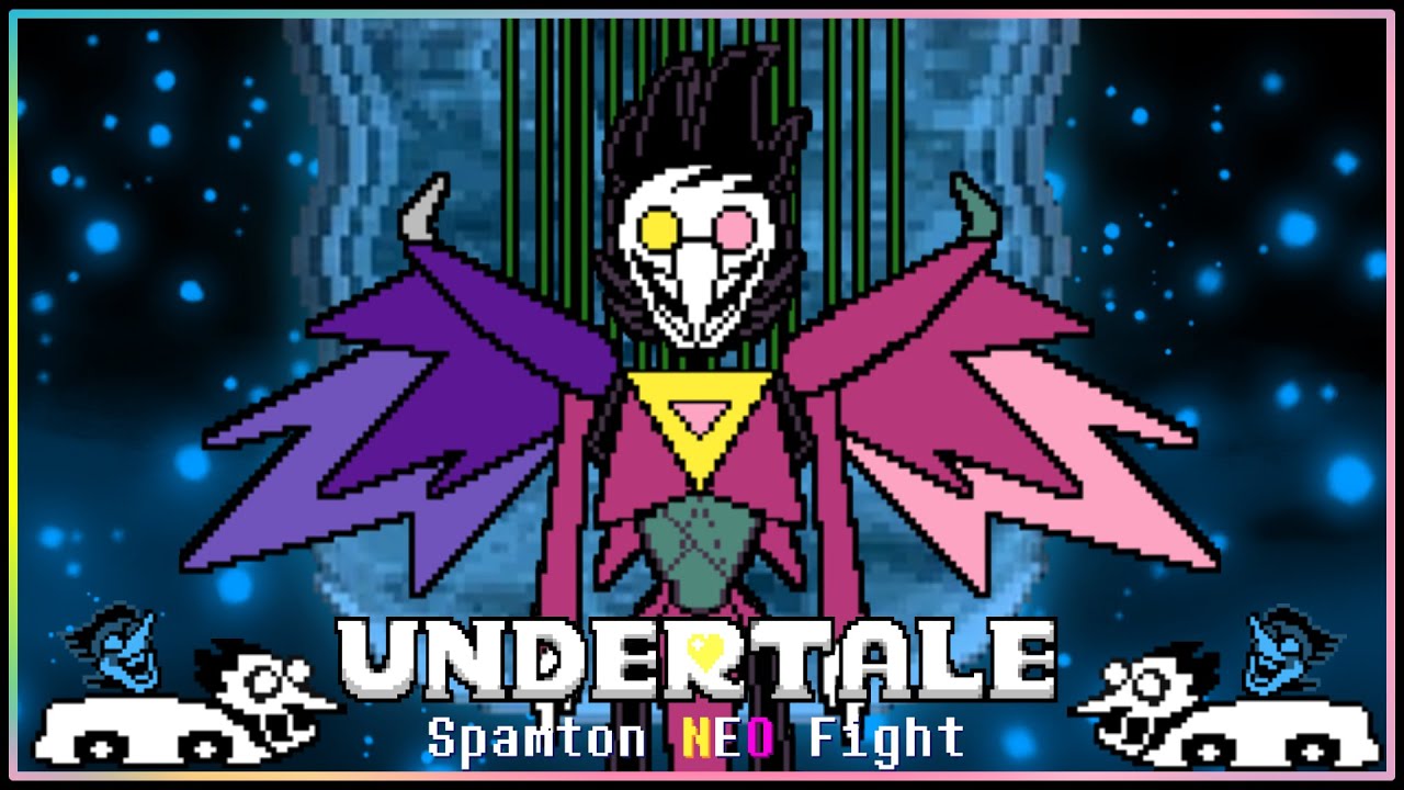 Undertale - Spamton NEO Fight | UNDERTALE Fangame | All Ending