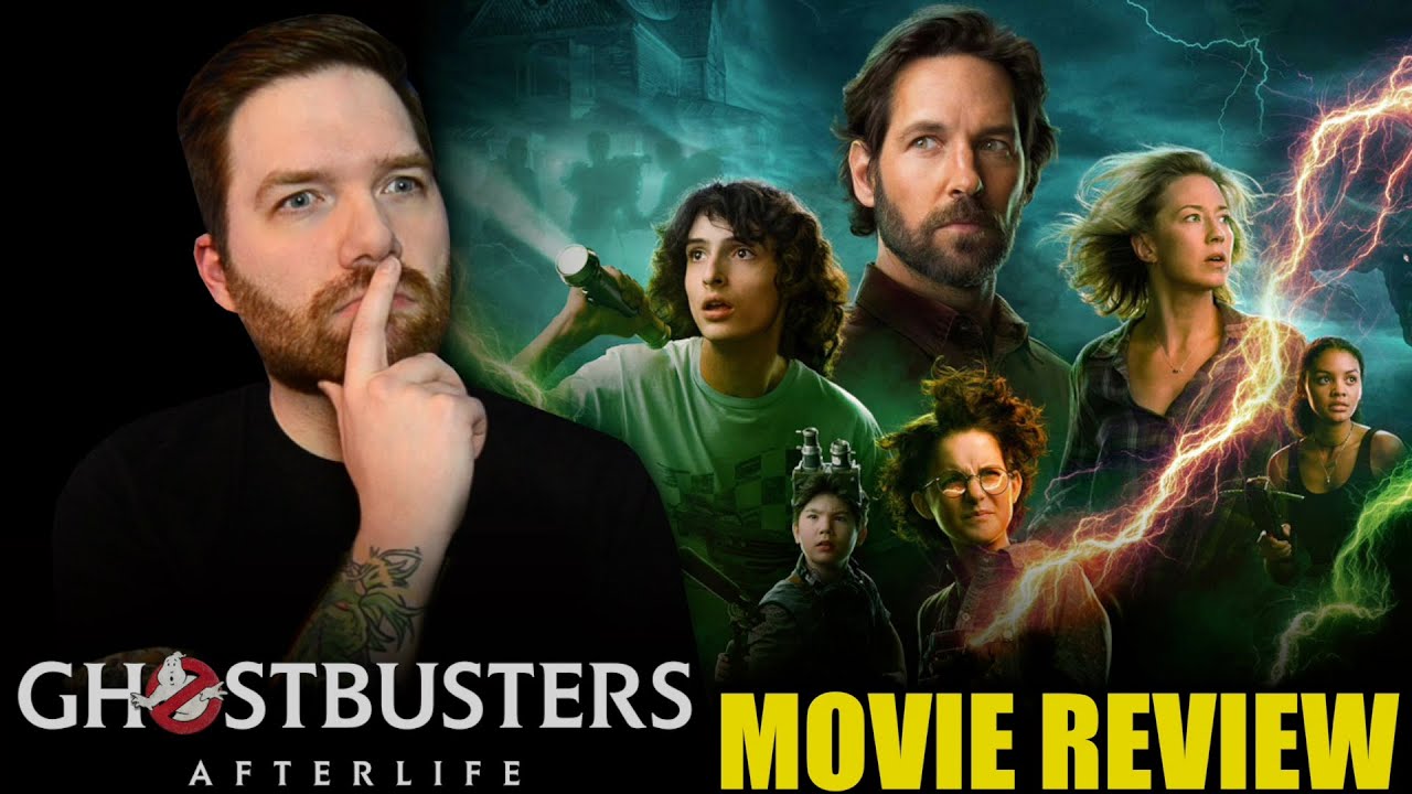 Ghostbusters: Afterlife - Movie Review
