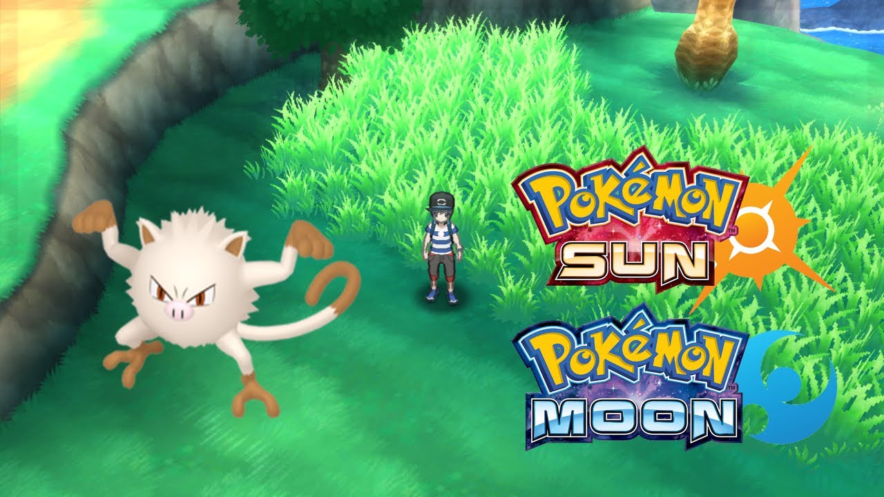 Как получить Манки в Pokémon Sun & Moon