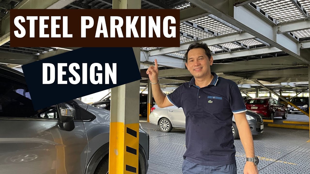 STEEL PARKING DESIGN 