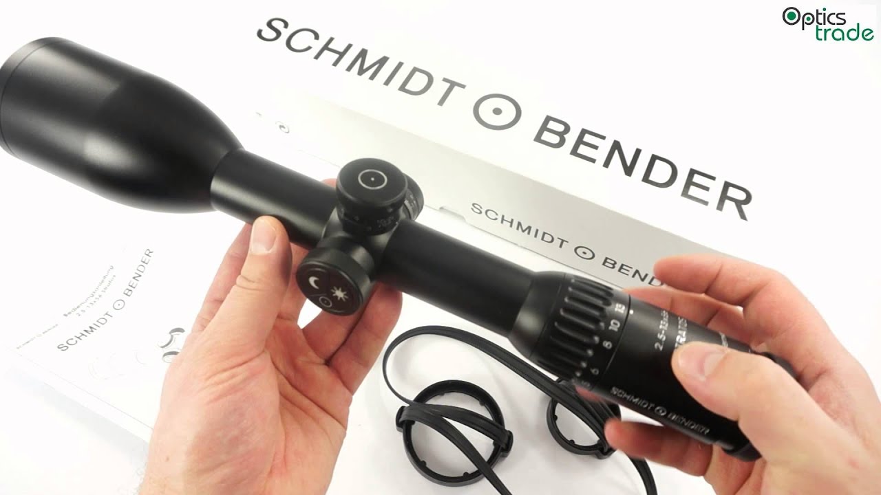 Обзор прицела Schmidt & Bender 2.5-13x56 Stratos