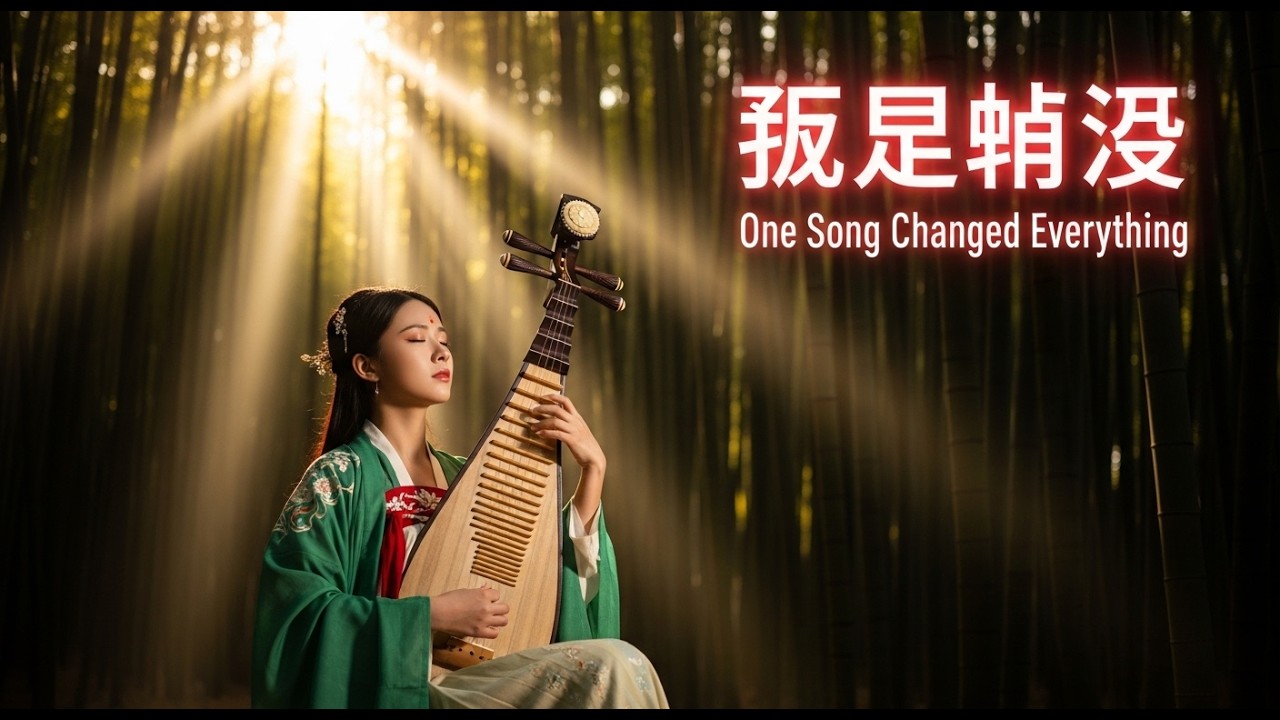 Peaceful Bamboo Forest Music 🎶 | Beautiful Asian Girl Playing Traditional Instrument