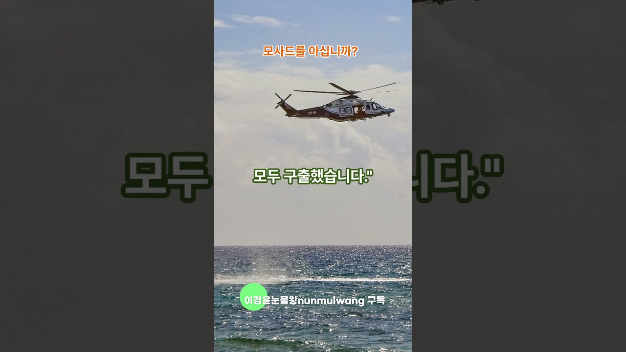 모사드를 아십니까