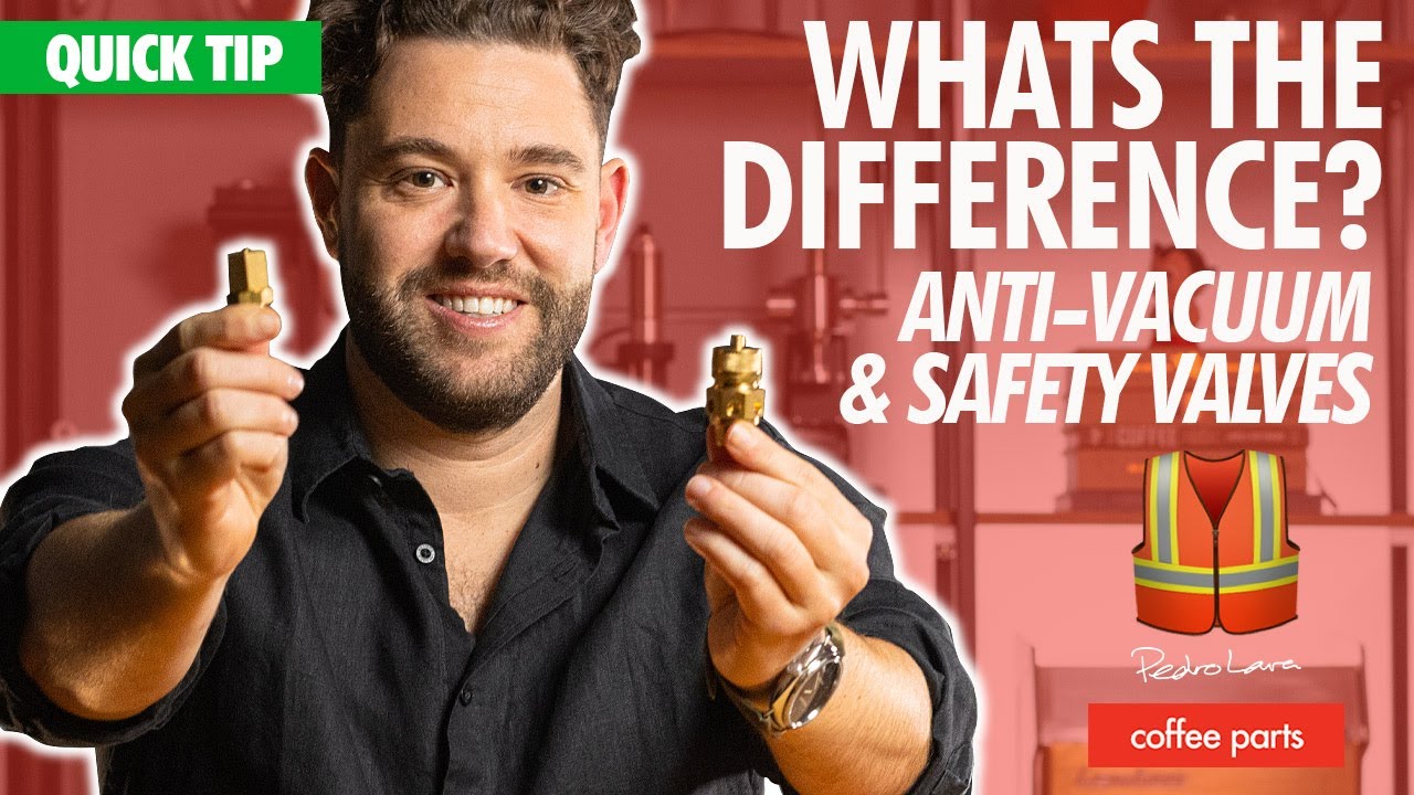 Объяснение антивакуумных и предохранительных клапанов в кофемашинах | Совет