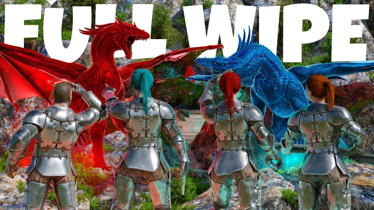 50,000 Hour Tribe Takes Over Arks Most Popular Server - Ark PvP