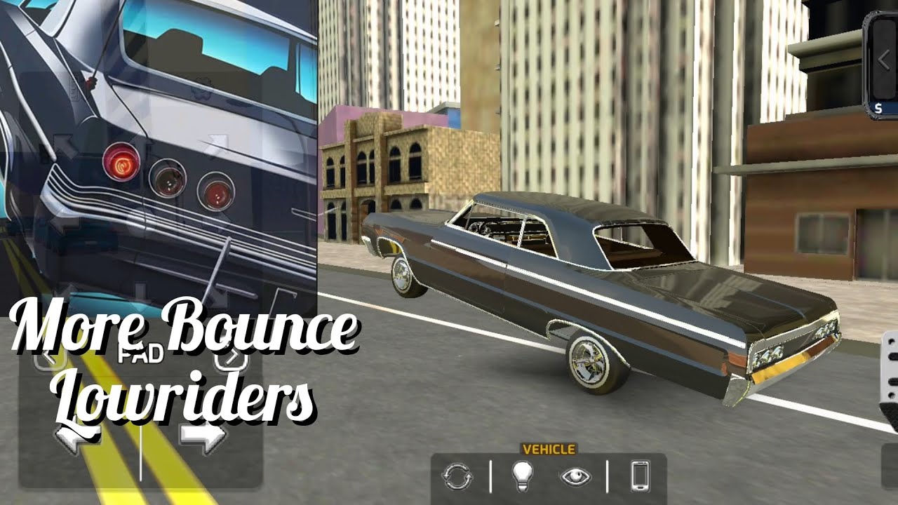 More BounceLowriders, ótimo jogo para quem gosta de LOWRIDER