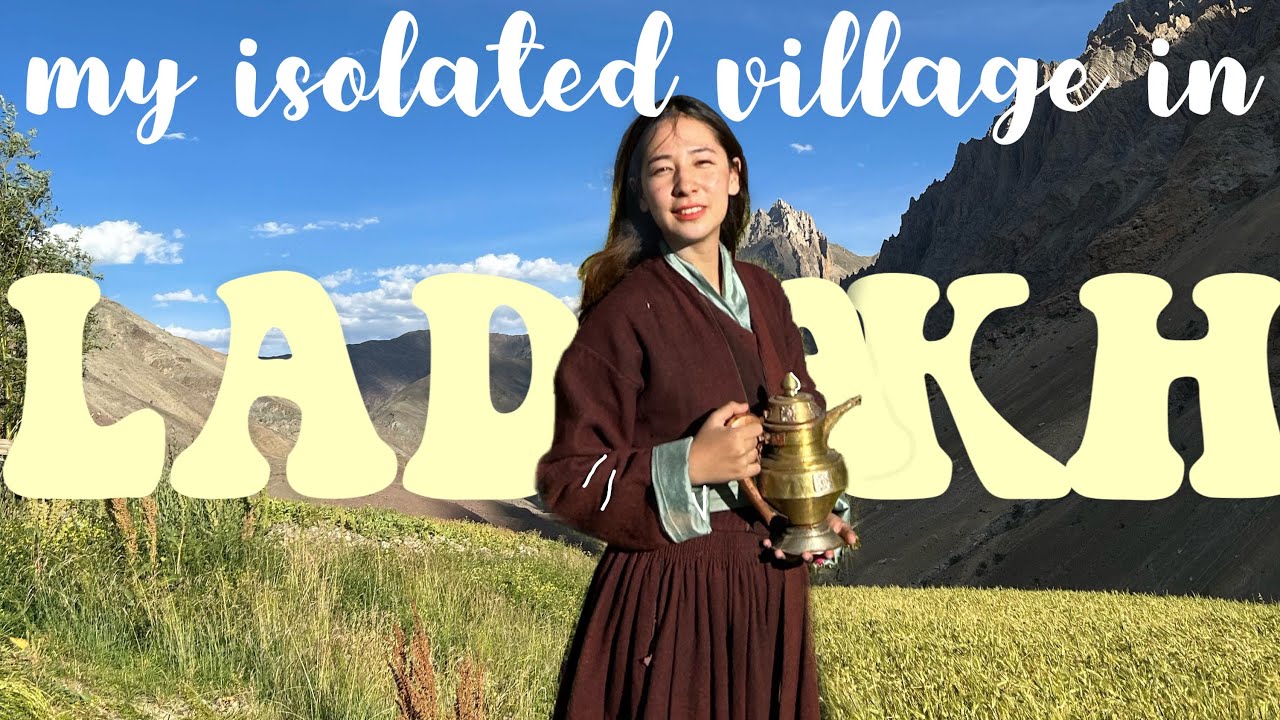 returning back to our isolated village in Ladakh after 1 year *harsh life| episode -1[eng.sub]