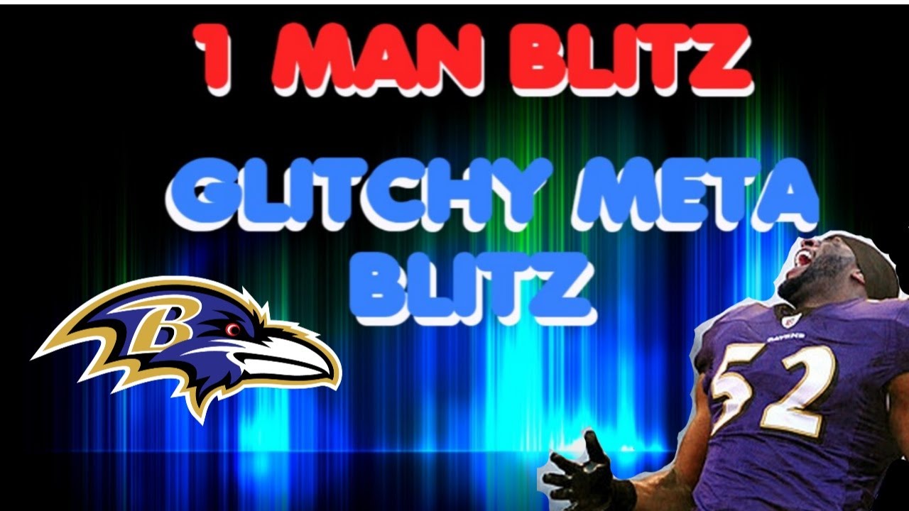 1 MAN BLITZ GLITCH DEFENSE - GLITCHY Lockdown Pass Defense! PLUS A FAST 1-4-6 BLITZ (madden 22)