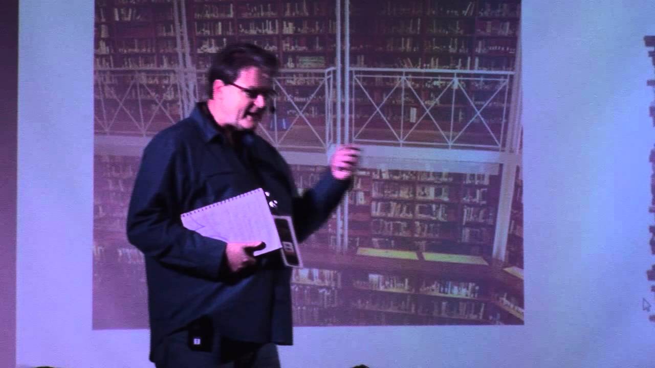 TEDxOttawa - Nigel Beale - The Literary Tourist