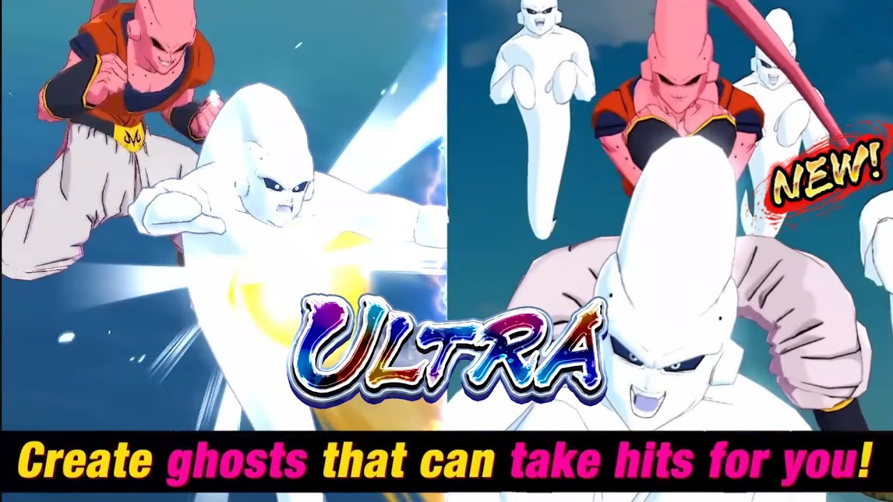 NEW ULTRA Buuhan with New Ghosts Mechanic!!!-Dragon Ball Legends 