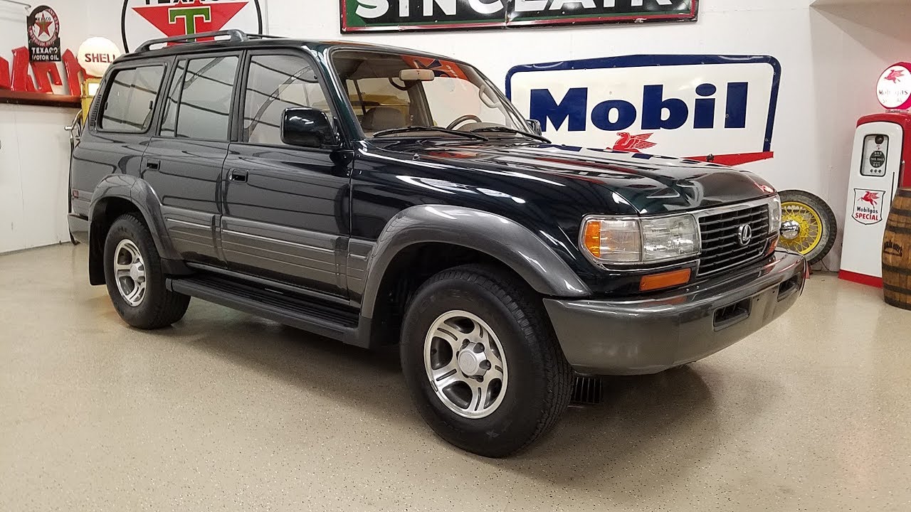 1997 Lexus LX450 Toyota Land Cruiser Lockers Leather