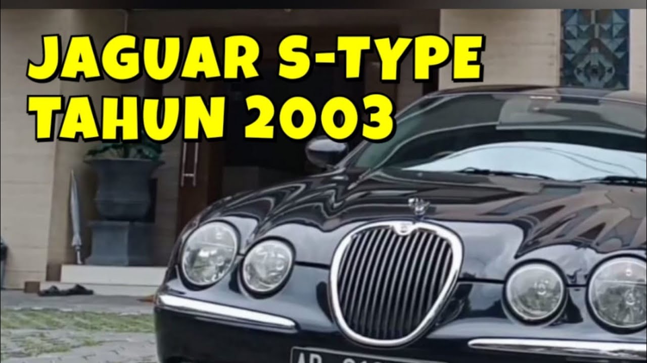 JAGUAR S TYPE 2003