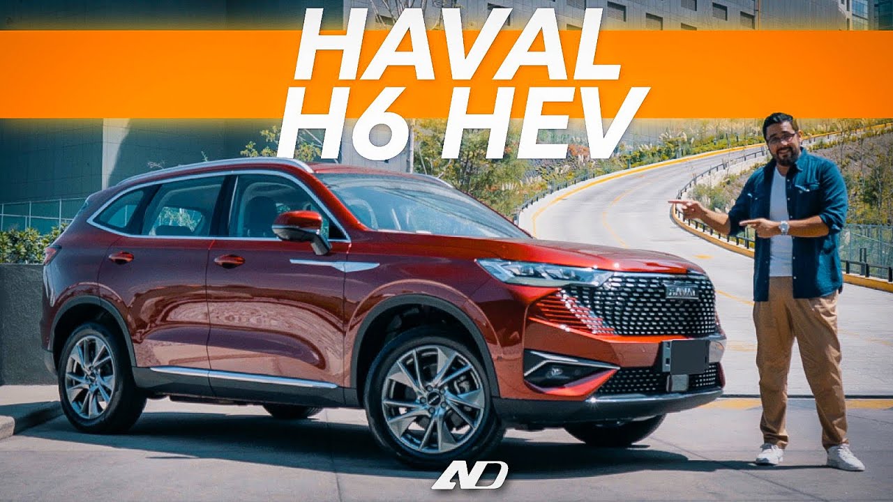 Otra SUV China pero con un as bajo la manga 😏 - Haval H6 HEV | Rese&ntilde;a