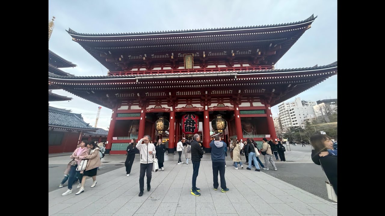 Templo Budista Sensoji (Tokyo)