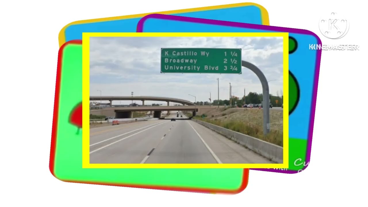 Black & White Highway 1 (3rd Video) For @ashleyandteddysvideos237