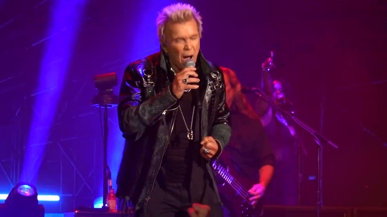 Billy Idol Live 2025 🡆 Still Dancing 🡄 May 3 ⬘ The Woodlands, Texas