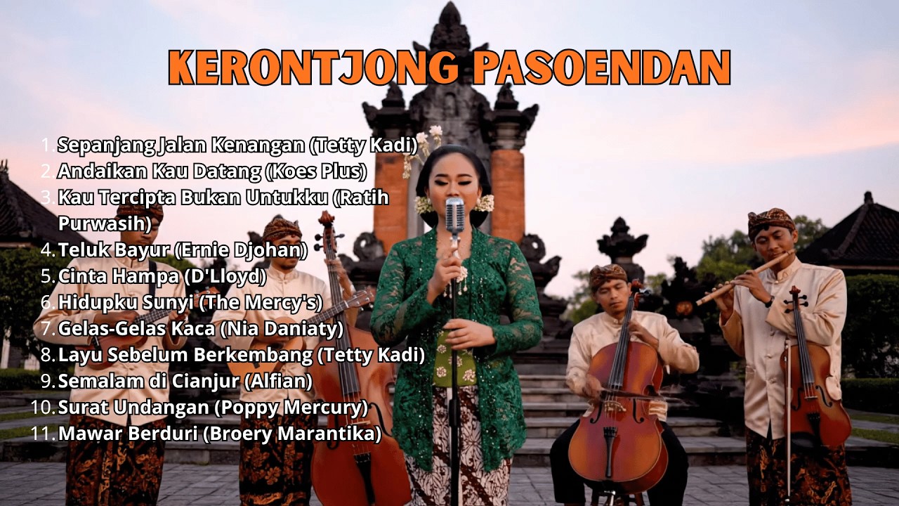 🌙 Irama Keroncong Malam Klasik – Kompilasi Lagu Lawas Bikin Rindu Masa Lalu Vol. 2