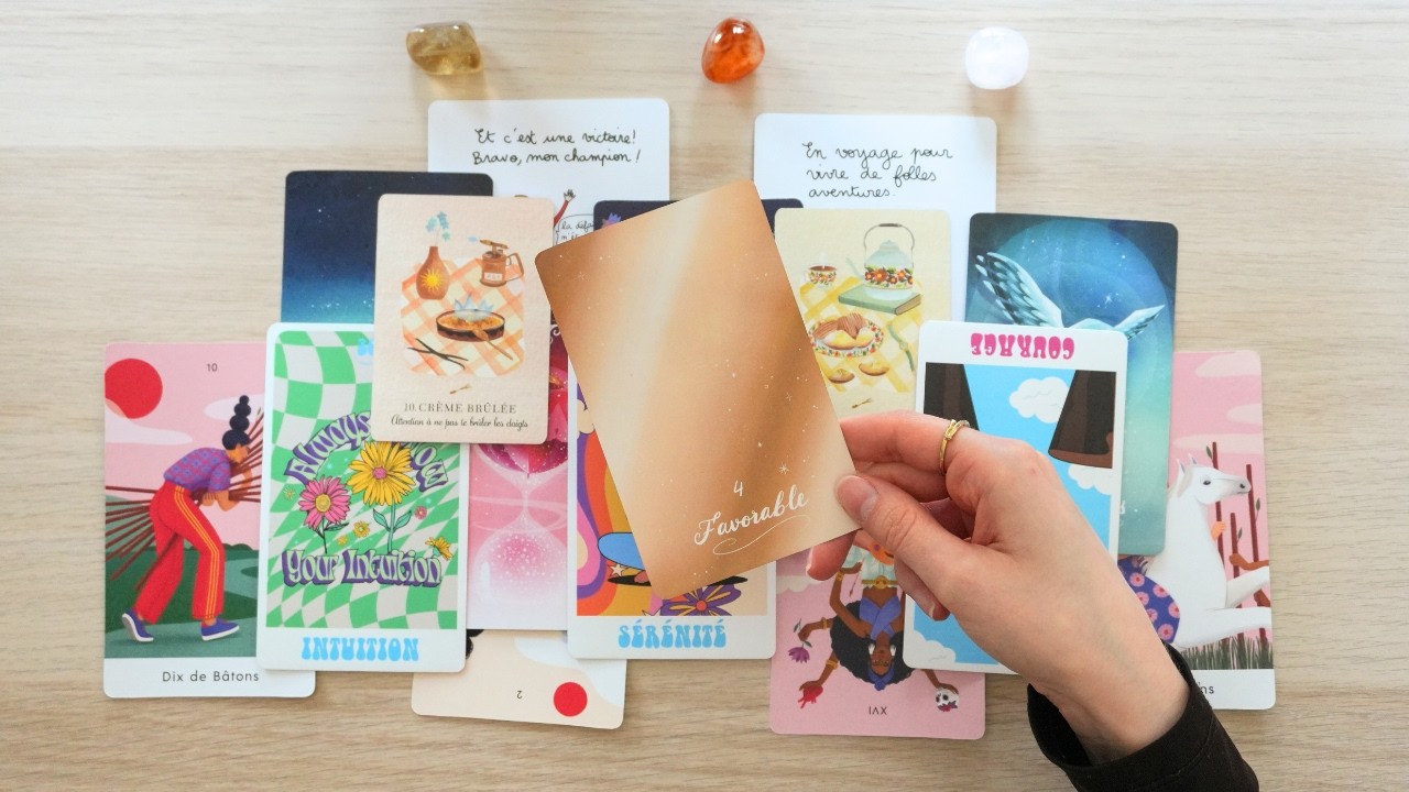 Vous entrez dans votre QUEEN ERA ! 👑💸🌈 INTEMPOREL