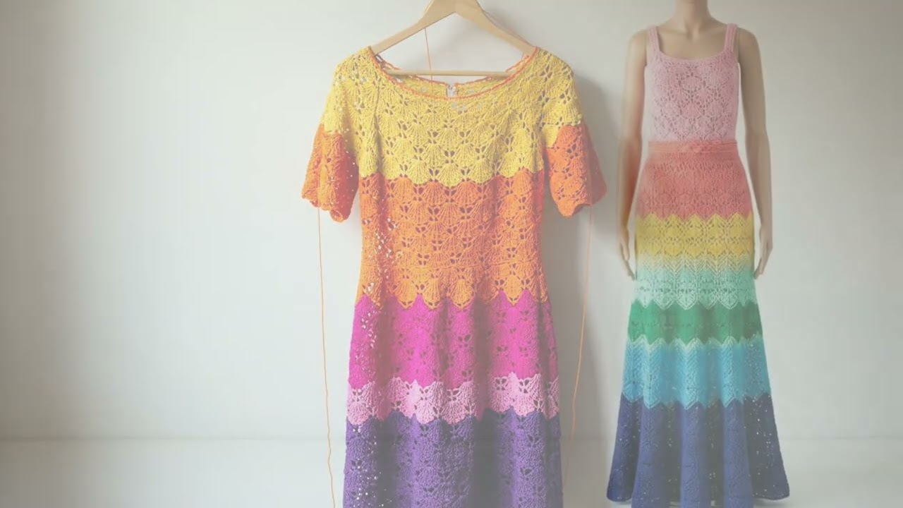 Viral Crochet Long Jacket Pattern