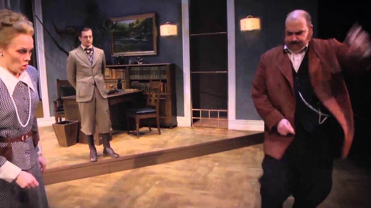 Särkelä itte Lahden kaupunginteatterissa