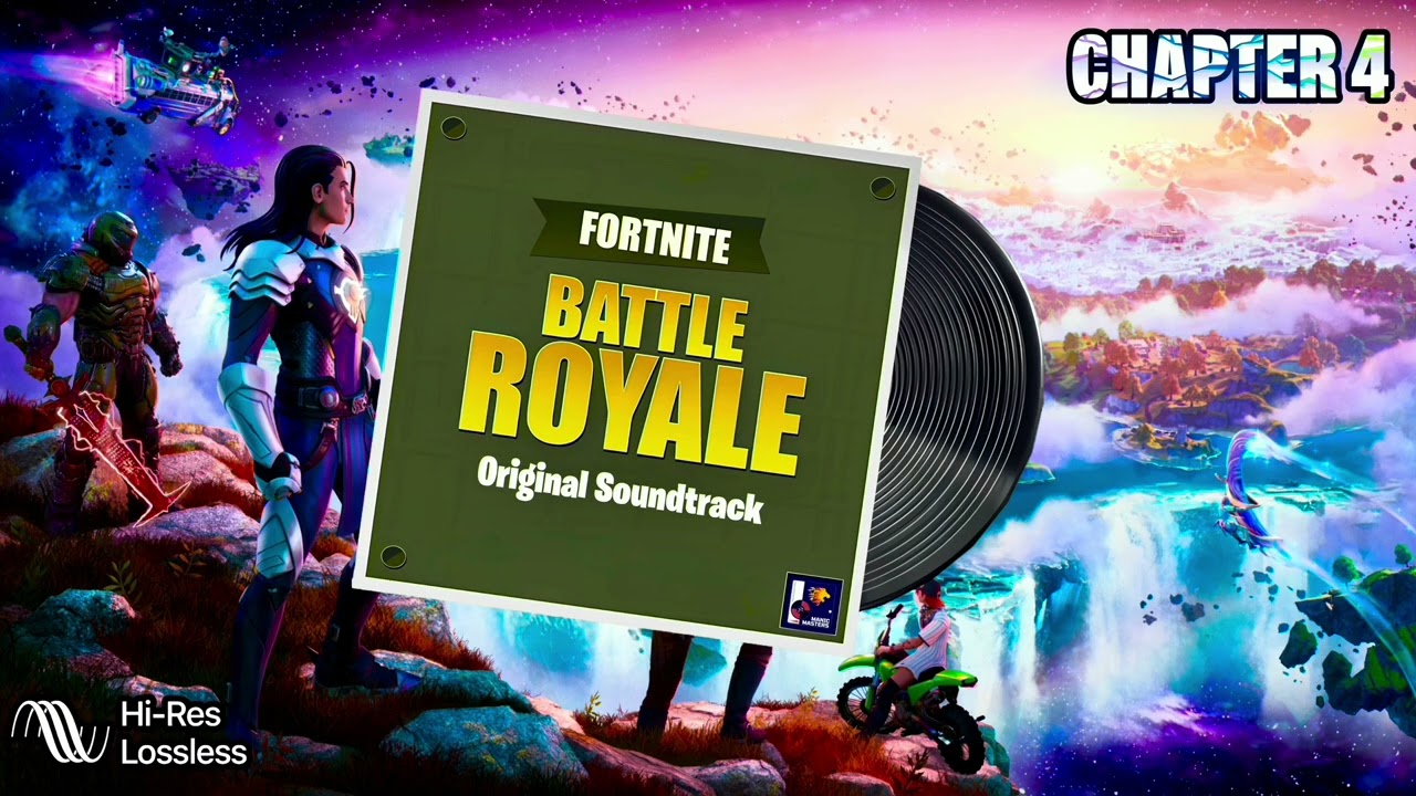 Oathbound Empire ~ Theme of THE AGELESS | Fortnite: Battle Royale (OST) [Hi-Res Lossless]