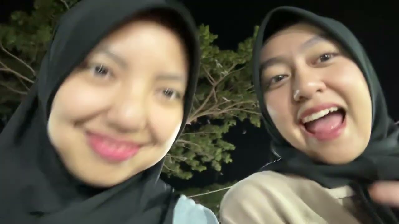 [VLOG] PASAR MALAM 📍Cimahi - with fafa, regita, ani - | S-Log Eps.30 | #vlog #pasarmalam #cimahi 