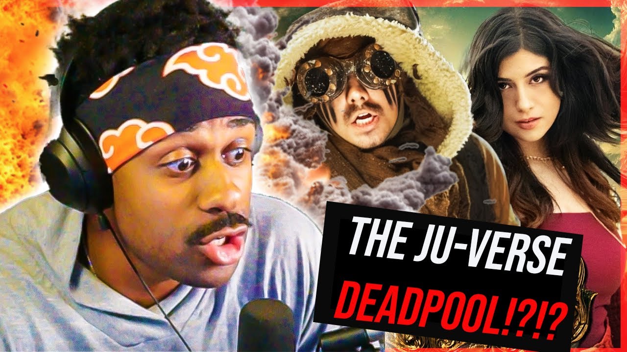 THIS IS INSANE! American Reacts to Der Sandmann und die Fieberdüne | Julien Bam