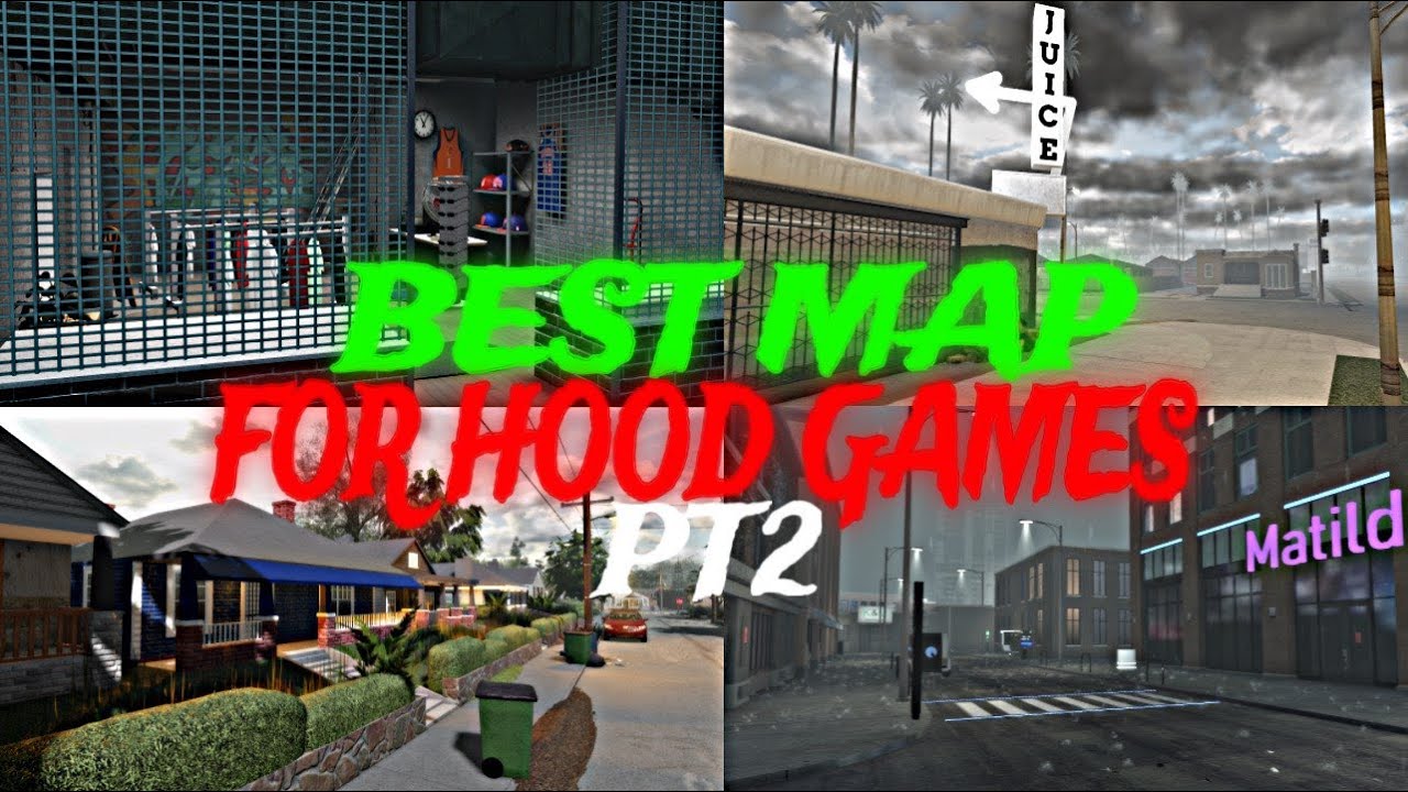 Roblox — Продвинутая карта для игр Hood