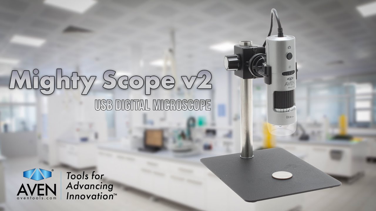 Mighty Scope v2 USB Digital Microscope